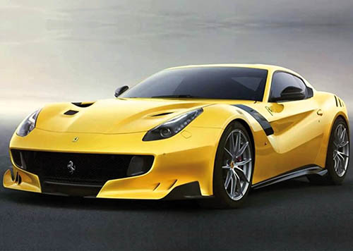 NASCE LA FERRARI F12 TDF