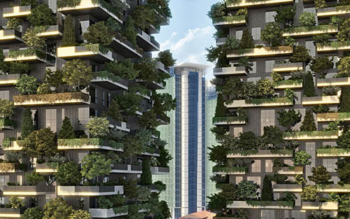 BOSCO VERTICALE, GRATTACIELO INNOVATIVO