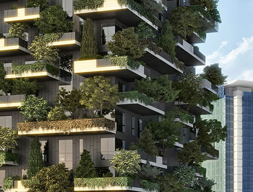 Bosco Verticale, un grattacielo innovativo